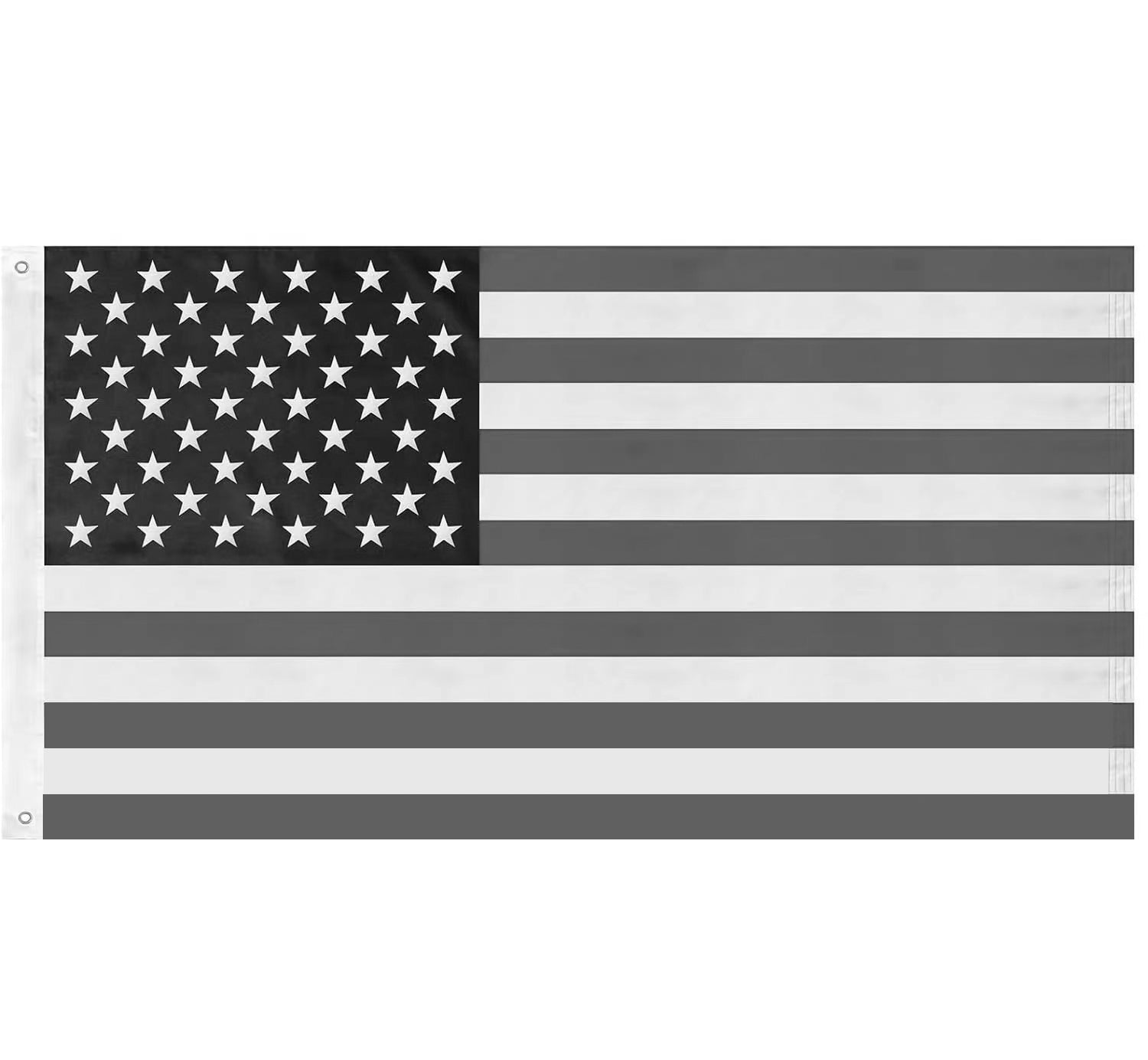 What Does the Black and White American Flag Mean - QSUM