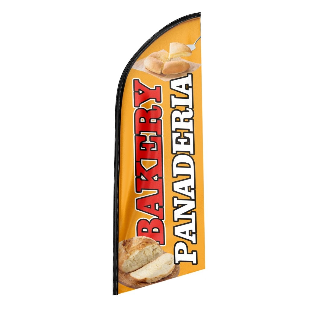 8FT Panaderia Swooper Flag(Flagpole Not Included 3.4)